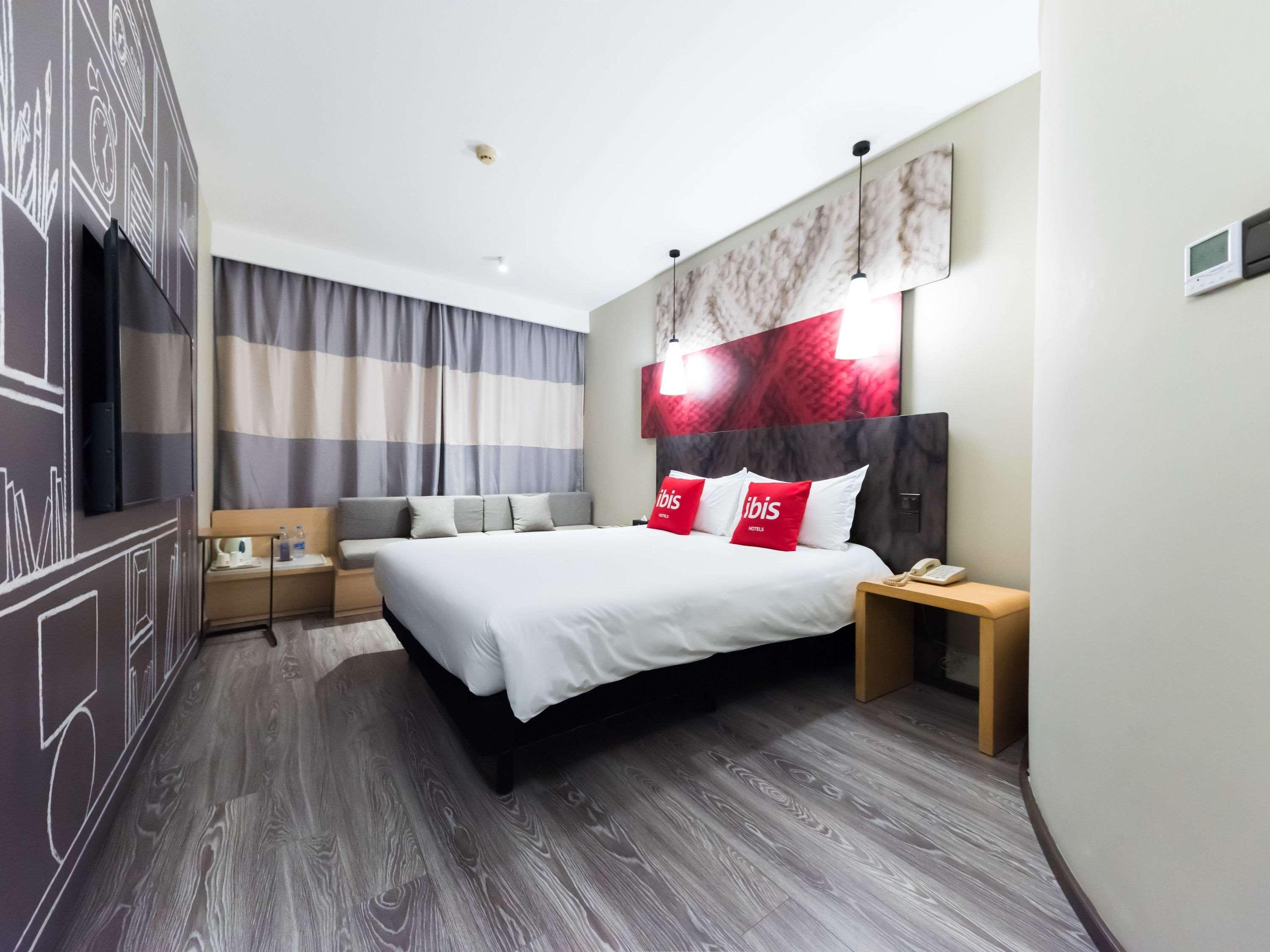 Отель Ibis Wuxi Hi Tech Экстерьер фото