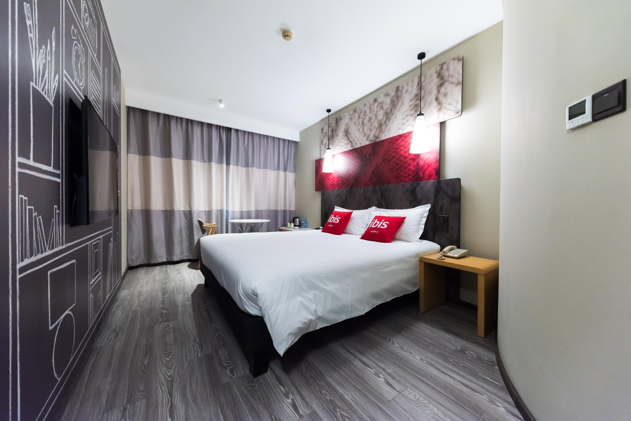 Отель Ibis Wuxi Hi Tech Экстерьер фото