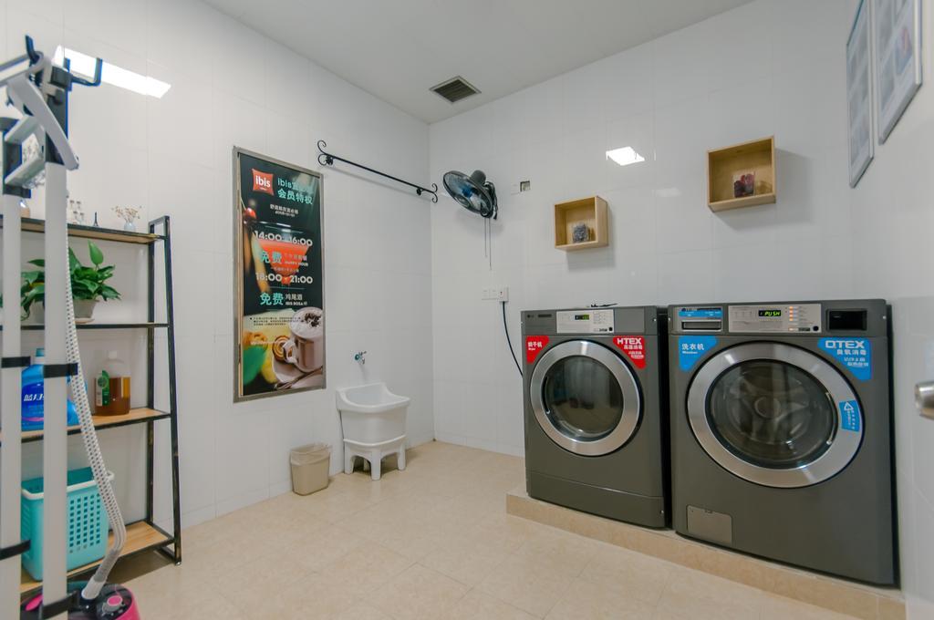 Отель Ibis Wuxi Hi Tech Экстерьер фото